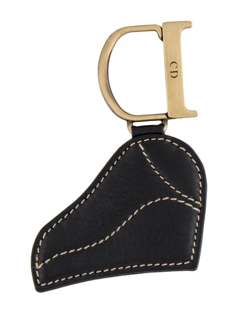 dior car key|christian dior saddle keychain.